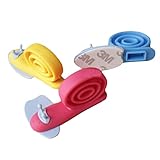 5PCSシリコーンアンチコリジョンドアストッパードアストップランダムな色