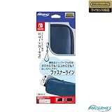 【任天堂ライセンス商品】Nintendo Switch専用スマートポーチPU ブルー