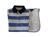ラルフローレンの子供服　POLO　RALPHLAUREN　ベビー　出産お祝いセット（半袖）　男の子　８０ｃｍ [並行輸入品]