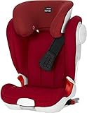 Britax Romer Kidfix XP SICT High-Backed Booster Car Seat - Flame Red by Britax-R?mer