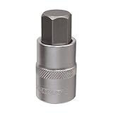 OEMTOOLS 22843 17mm Metric Drive Hex Bit Socket [並行輸入品]