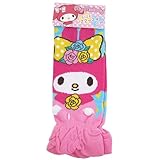 マイメロディ[女性用靴下]耳付きレディースソックス/フリル サンリオ