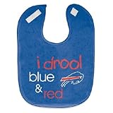 NFL Buffalo Billsベビーよだれかけ – フルカラーメッシュ