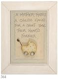 East of India Mother Plaque - New Mum or Baby Shower Gift