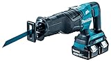 マキタ(makita) 充電式レシプロソー 18V 6Ah バッテリ2本・充電器・ケース付 JR360DPG2