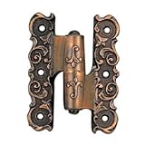 シロクマ ストップ丁番(左右)65mm GBジャーマンブロンズ 1組価格 ※メーカー取寄品 BZ-1