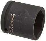 Williams 37144 1/2-Inch Drive Standard Impact Socket 6-Point 1-3/8-Inch by Williams