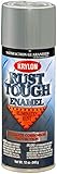 Krylon RTA9213 'Rust Tough' Aluminum Rust Preventive Enamel - 12 oz. Aerosol [並行輸入品]