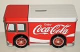 Coca - Tin Truck Bank