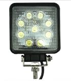 高輝度LED ワークライト 作業灯 　9個の高輝度LEDで遠くや広範囲に照射可能 「狭角タイプ」