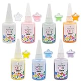 MYmama カラー ハーバリウムオイル 20mL レジン作品用 国産 シリコーンオイル ホビー クラフト 手芸用品 (全7色セット)