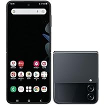 Amazon | 【整備済み品】 Samsung Galaxy Z Flip4 OS種類：Android 12