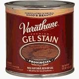 Rust-Oleum 224498 Varathane Gel Stain, Half Pint, Provincial [並行輸入品]