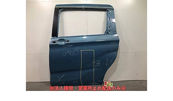 フリード Gb5 Gb6 Gb7 Gb8 純正 左スライドドア ブルーホライゾン メタリック カラーno B613m ホンダ 中古 ドア パーツ 車 バイク Amazon