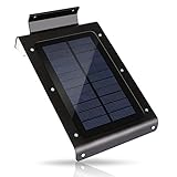 Kohree 高輝度 46LED ソーラーモーションセンサー ライト 太陽光発電 玄関ライト 壁掛け照明 ウォールライト/街灯/安全懐中電灯・ガーデン