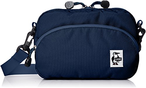 [チャムス] ショルダーバッグ Eco Shoulder Pouch II CH60-2525-K001-00 N001 ネイビー
