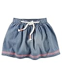カーターズ Carter's デニム スカート Embroidered Denim Skirt 24M (83-86cm)
