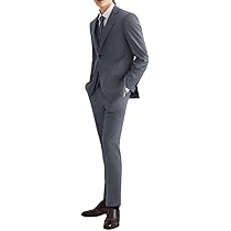 Amazon.co.jp: [YAYOKYA] スーツ メンズ 3点 上下セット