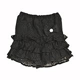 ヒロミチ　ナカノ【hiromichi nakano baby formal】 三段レーススカートパンツ (95ｃｍ, ブラック（05）)