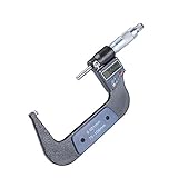 Enhong マイクロメータ 0.001mm 厚み測定器 プロ 高精度 (デジタル＋目盛（75-100mm）)