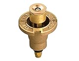 Orbit54071Brass Sprinkler Pop-Up Head-HALF POP-UP SPRNKLR HEAD (並行輸入品)