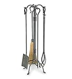 Shepherd 's Crook暖炉ツールセット グレー 90990VI