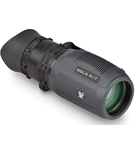 Amazon | VORTEX 単眼鏡 レティクル SOL-3608-RT SOLO TACTICAL RT8x36