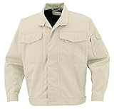 CO-COS コーコス 製品制電ブルゾン(前ヒヨクボタン仕様) J-1462 アイボリー M