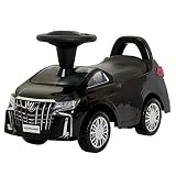[ミズタニ] 乗用玩具 トヨタ アルファード (ブラック)
