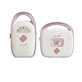Safety 1st Glow and Go Duo Audio Monitor, Pink by Safety 1st