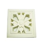 Stone Carving 匠の技 ストーン カービング  col.Natural サイズ：200mm×200mm×40mmバリ島