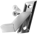 Anchor Wire #121156 2PK Large Mirror Holders by Hillman Fasteners