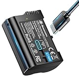 EN-EL15c EN-EL15a EN-EL15b バッテリーNikon Zf,Z8,Z7,Z6,Z6Ⅲ,Z5II,Z5,D7500 D7000, D7100, D7200 D500, D600, D610, D750,D780 D800,D800E, D810,D850，V1カメラに対応 (直接充電バッテリー)