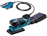 マキタ40Vmax用充電式オービタルサンダ BO005CGZ 本体のみ（バッテリ・充電器別売） +バッテリアダプタ1.6m（A-77394）柴商オリジナルセット SHIBASHO 国内正規品