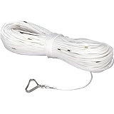 パイレン測量ロープ 100m 1m目盛 φ4mm 2502