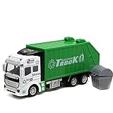 smtsmt GarbageトラックToy車A誕生日プレゼント