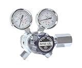 分析機用フィン付二段微圧調整器 NHW-1BL NHW1BLTRC