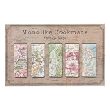 モノライク マグネット式 しおり ロンドン London Bookmarks 5個セットマグネットブックマーク