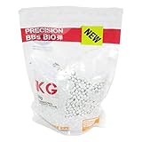 S&T NEW PRECISION BBs BIO弾 0.28g 約3500発入 NSTBBB028KG ホワイト