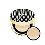 チャアンドパク パウダーファンデーション プロポリス アンプル イン クッション 21 本品15g+リフィル15g SPF50+ PA+++ [並行輸入品]