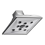 Brizo 87330単一機能雨シャワーヘッドh2okineticのテクノロジーから、クロム