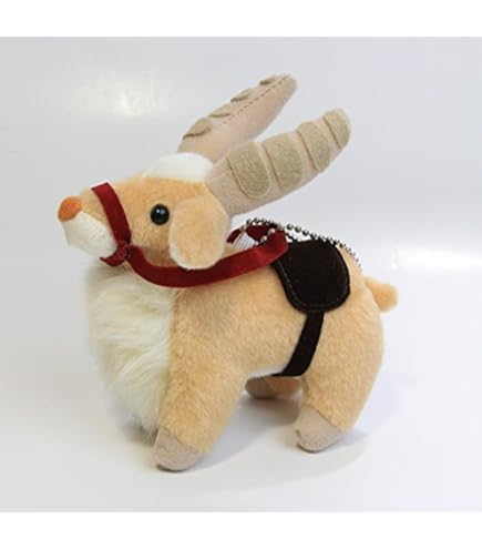 Amazon.co.jp: サン・アロー もののけ姫 ヤックル立ち ぬいぐるみ K