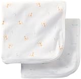 Carter's 2 pk Swaddle Blankets- Neutral Prints by Carter's