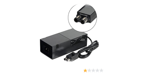 Amazon Co Jp Dingdong Microsoft Xbox One用acアダプタ電源コード 出力 150w 12v 10a Usプラグ付き充電ブリックとケーブルを含む 入力 Ac 100 240v 家電 カメラ