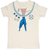 amabro アマブロ　BAB TEE ( Tシャツ ) [ 80cm★セーラー ]