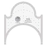 Creative Grids ミシン用キルティングツール 定規テンプレート シェリー