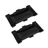 Santu Roll Bar Grip Handle Grab Handles with Storage Bag Pocket for 1955-2016 Jeep Wrangler JK & Unl
