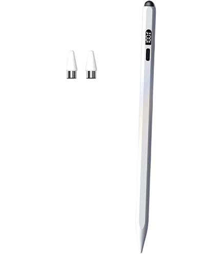 Amazon.co.jp: For Apple iPad mini(A17 Pro)対応 タッチペン 磁気吸着
