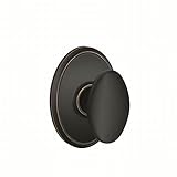 Schlageロック会社f94sie716wkf Sienaノブダミー内部パックデッドボルトカバープレート、、Aged Bronze