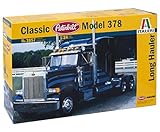 プラッツ イタレリ 1/24 ピータービルト 378 ロングハウラー トラクターヘッド プラモデル IT3857 (車)